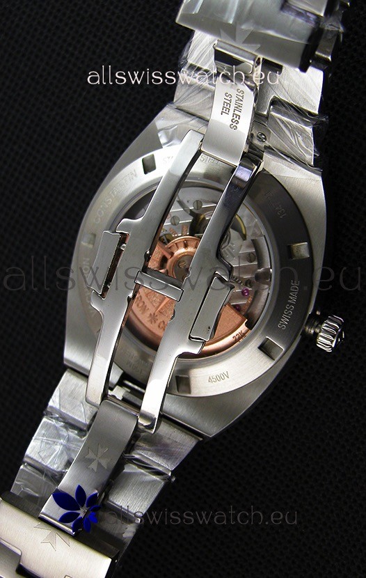 IMG_9081 Vacheron Constantin Overseas Blue Dial 1:1 Mirror Replica 8