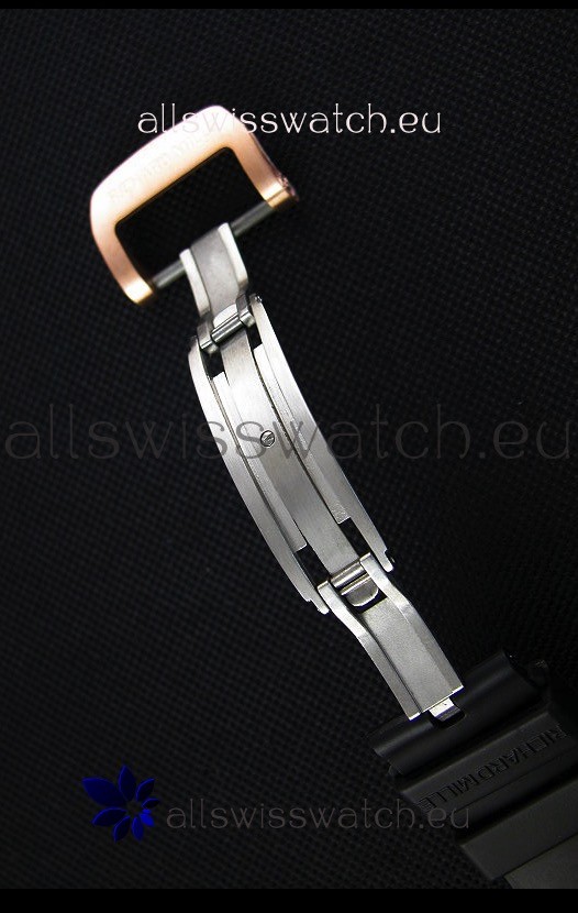 IMG_9081 Richard Mille RM069 Tourbillon Erotic Pink Gold Case Replica 8