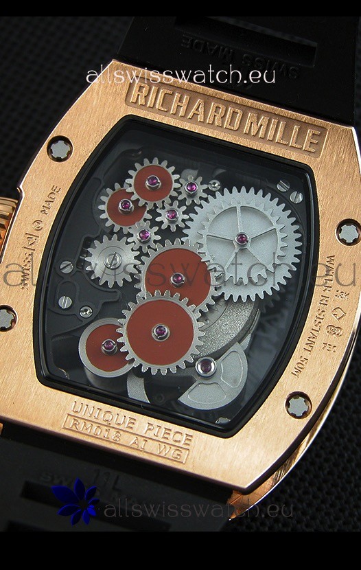 IMG_9081 Richard Mille RM 018 Tourbillon Hommage A Boucheron Rose Gold Case Replica 8