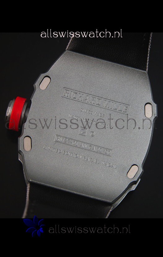 IMG_9081 Richard Mille RM027 Tourbillon Rafael Nadal Edition in Titanium Case Replica 8