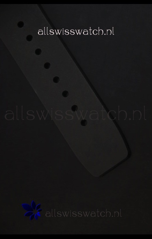 IMG_9081 Richard Mille RM053 Tourbillon Pablo Mac Donough Pink Gold Case Black Strap Replica 8