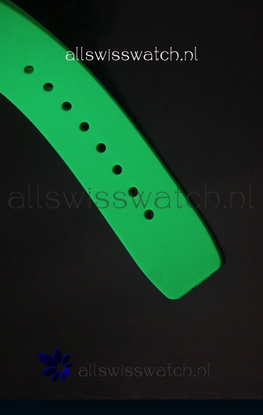 IMG_9081 Richard Mille RM059 Yohan Blake Editionin Green Bezel Replica 8