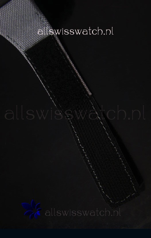 IMG_9081 Richard Mille RM35-01 Rafael Nadal EditionGrey Nylon Strap Replica 8