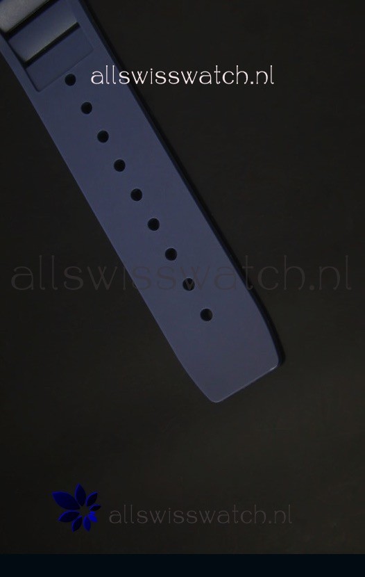IMG_9081 Richard Mille RM055 Ceramic Case in Blue Inner Bezel Replica 8