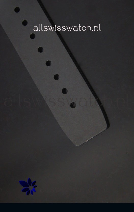 IMG_9081 Richard Mille RM061 Ceramic Case Black and White Bezel Replica 8