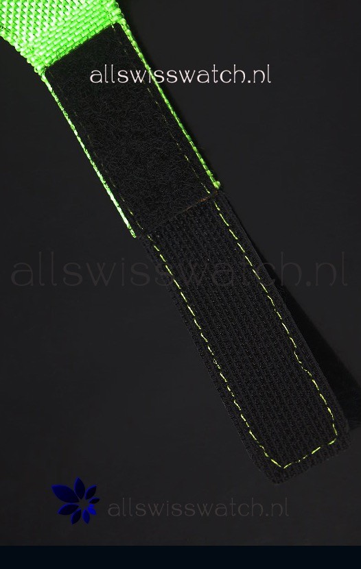 IMG_9081 Richard Mille RM35-01 Rafael Nadal EditionGreen Nylon Strap Replica 8