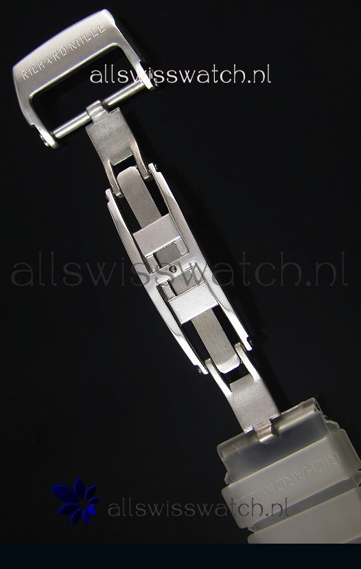 IMG_9081 Richard Mille RM056-1 Tourbillon Felipe Massa Chronograh Yellow Bezel Replica 8