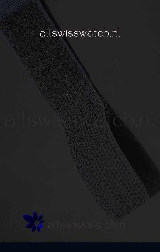 IMG_9081 Richard Mille RM35-01 Rafael Nadal EditionNavy Blue Nylon Strap Replica 8