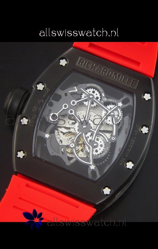IMG_9081 Richard Mille RM055 Bubba Watsonin Black Replica 8