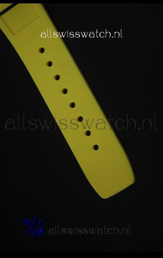 IMG_9081 Richard Mille RM35-01 Rafael Nadal Editionin Yellow Indexes Replica 8