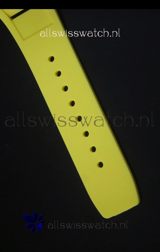 IMG_9081 Richard Mille RM055 Bubba Watsonin Yellow Indexes Replica 8