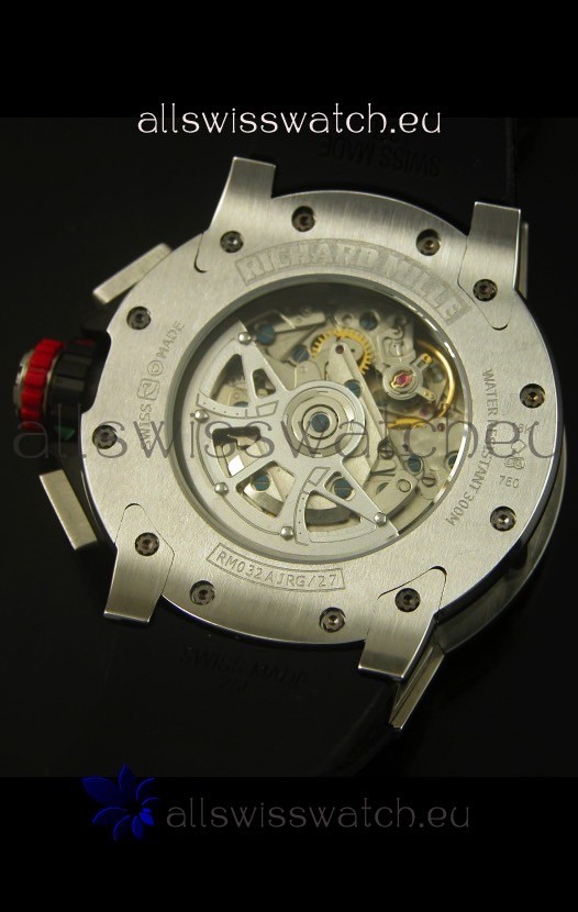 IMG_9081 Richard Mille RM032in Titanium Finish Replica 8