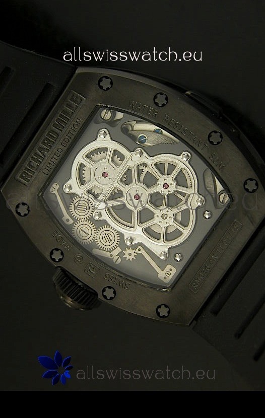 IMG_9081 Richard Mille RM002 Power Reserve Tourbillonin PVD Replica 8