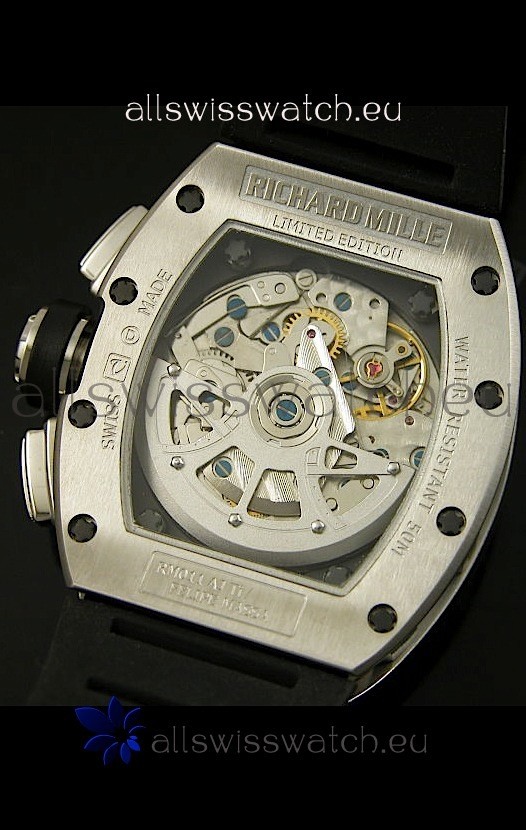 IMG_9081 Richard Mille Filippe Massa Edition Titanium Replica 8