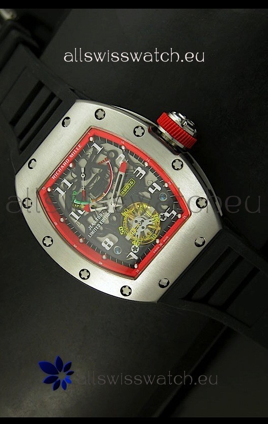 IMG_9081 Richard Mille RM002 Power Reserve Tourbillonin Steel Case Replica 8