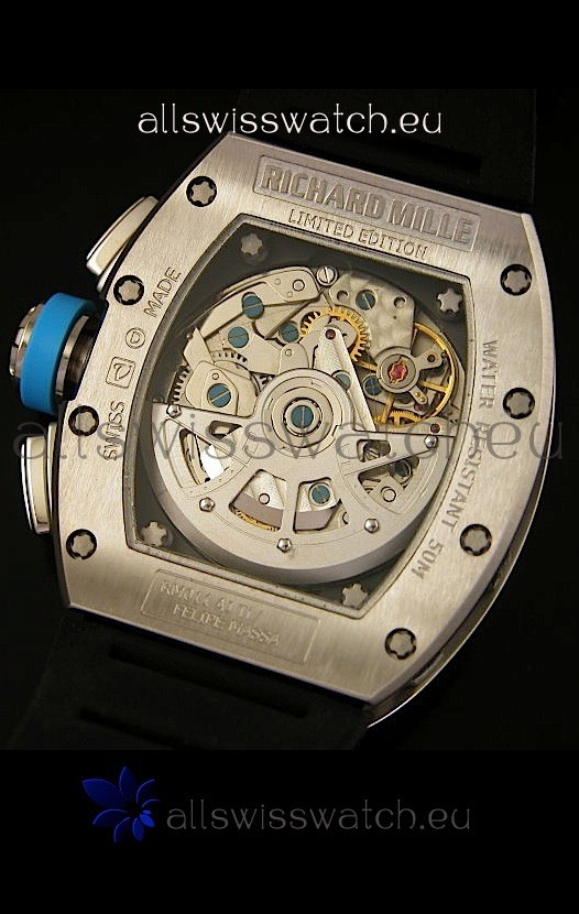 IMG_9081 Richard Mille Filippe Massa Edition Titanium Replica 8