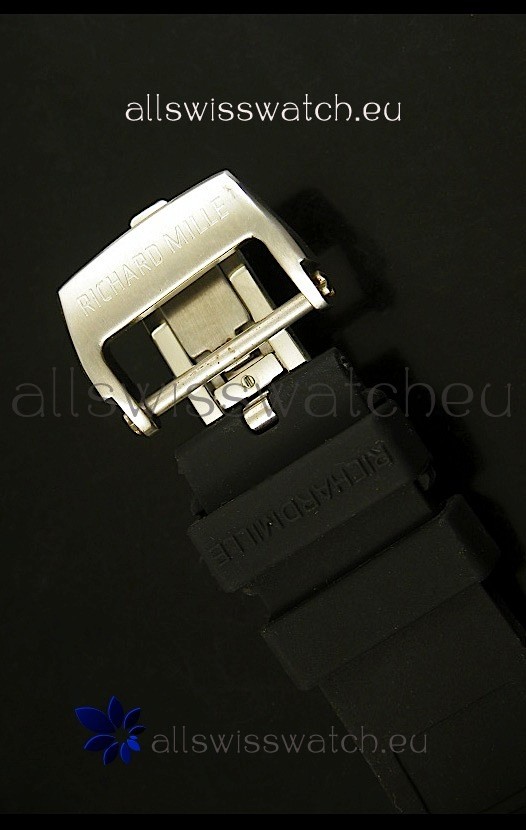 Richard Mille RM057 Tourbillon Jackie Chanin Titanium Case Replica 8