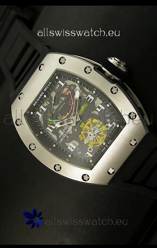 IMG_9081 Richard Mille RM002 Power Reserve Tourbillonin Steel Case Replica 8