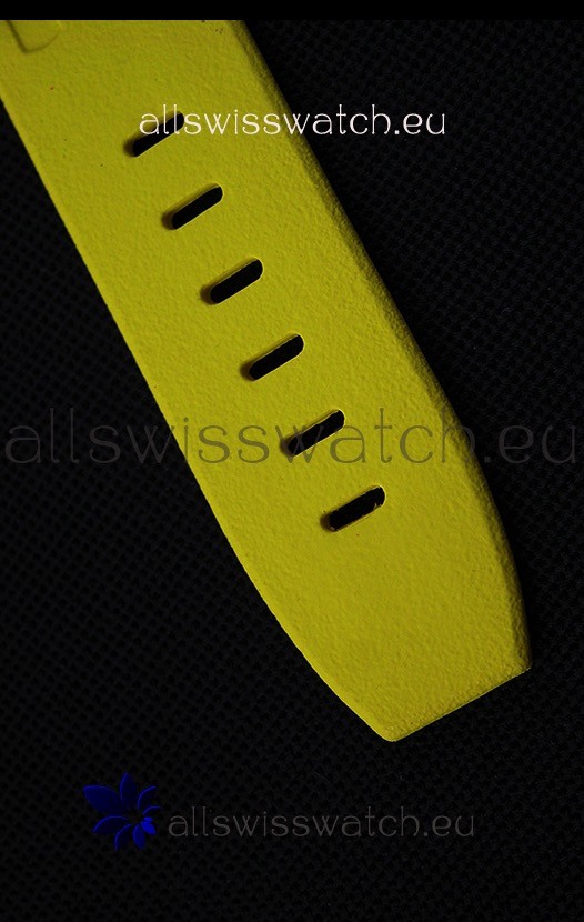 IMG_9081 Audemars Piguet Royal Oak Offshore Diver Automatic in Yellow Replica 8