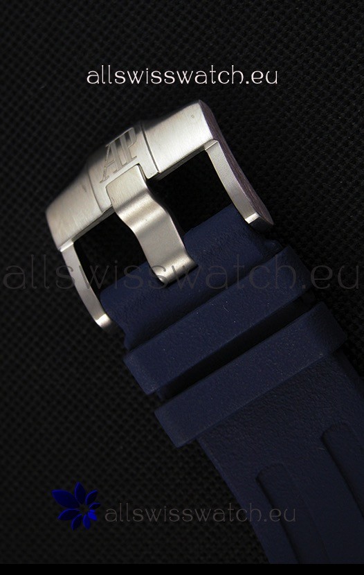 IMG_9081 Audemars Piguet Royal Oak Offshore Diver Automatic in Dark Blue Replica 8