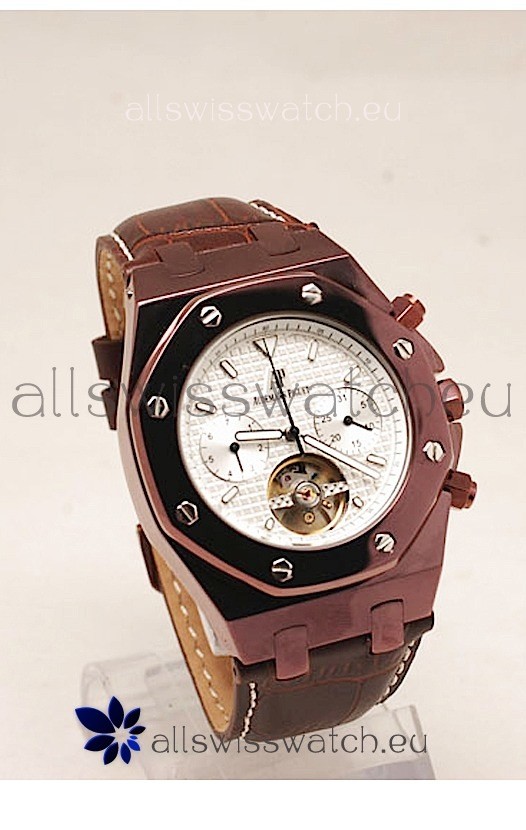 Audemars Piguet Royal Oak Tourbillon PVD Replica 8