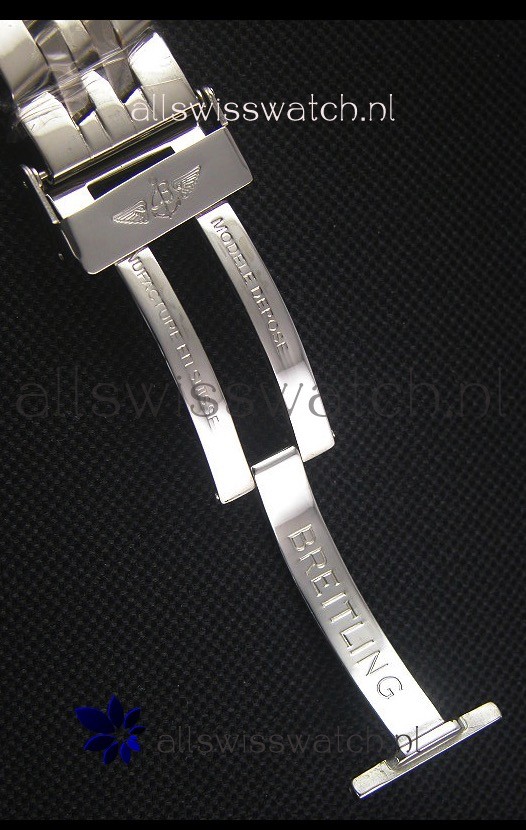 IMG_9081 Breitling For Bentley Flying B Chronograph in White Dial Replica 8