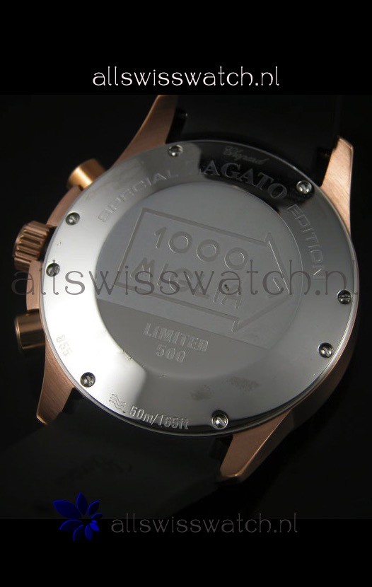 IMG_9081 Chopard Mille Miglia Zagato Limited Edition Quartz in Rose Gold Replica 8