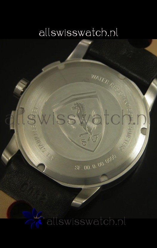 IMG_9081 Scuderia Ferrari Heritage Chronograph in Blue Dial Replica 8
