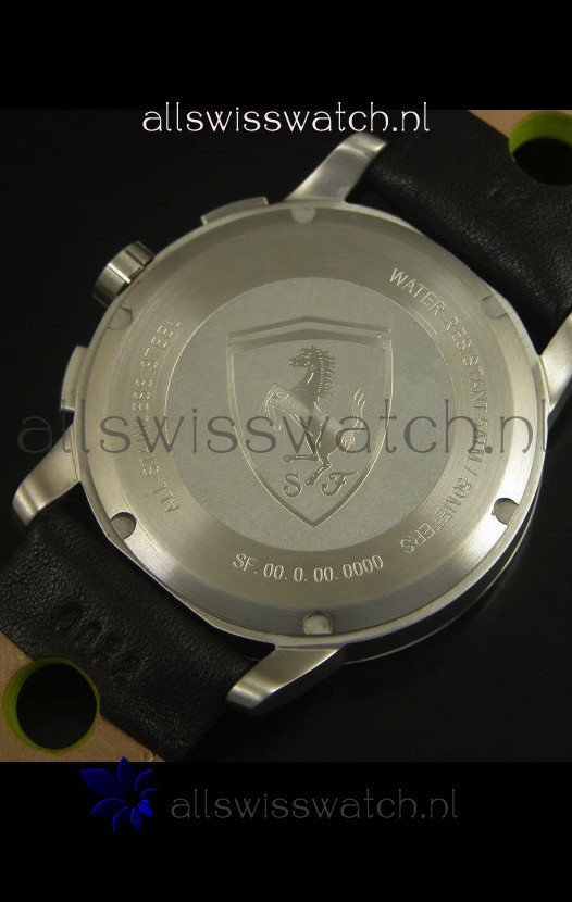 IMG_9081 Scuderia Ferrari Heritage Chronograph in Steel Case Replica 8