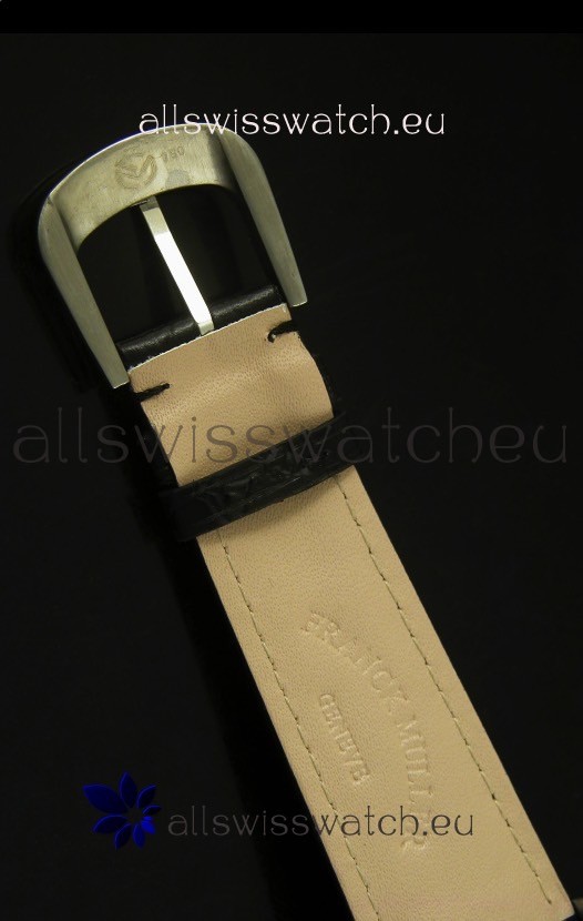 IMG_9081 Franck Muller Casablanca Iron Croco in Steel Case Replica 8