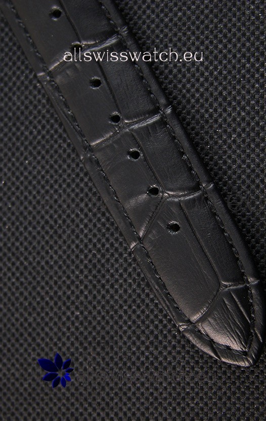 IMG_9081 Glashuette Dual Sub Dial in Black Dial Replica 8