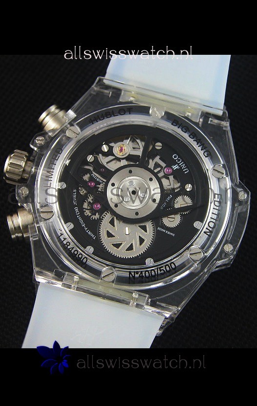 IMG_9081 Hublot Big Bang Unico Sapphire Quartz 45MM Replica 8