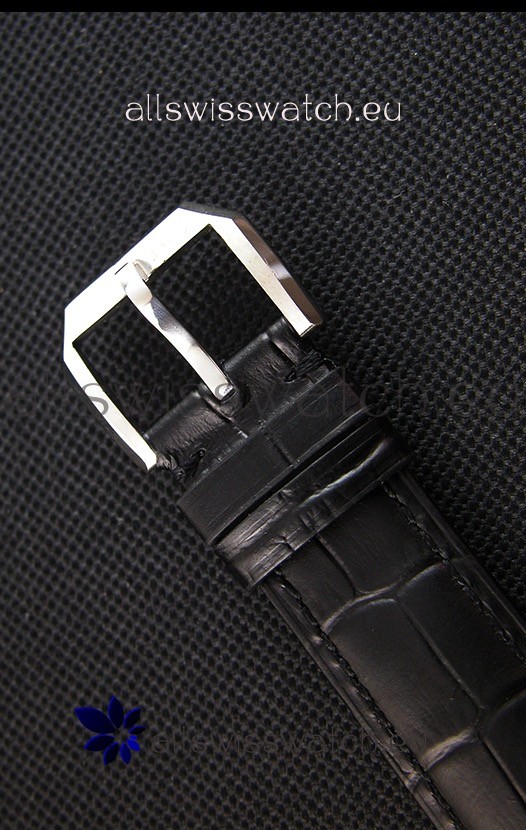 IMG_9081 IWC Schaffhausen Quartz Movement in White Dial Replica 8