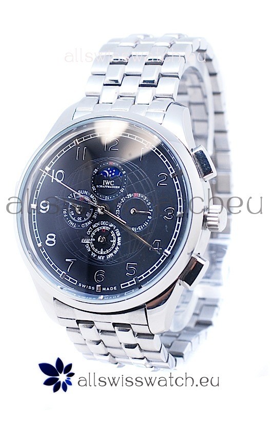 IMG_9081 IWC Portuguese Grande Complication in Black Dial Replica 8
