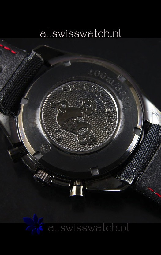 IMG_9081 Omega Speedmaster Moon Co-Axial Black Case Replica 8