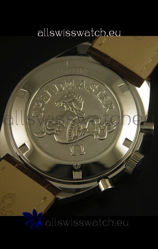 Omega Speedmaster MARK II Co-Axial Chronograph Brushed Steel Case Replica 8