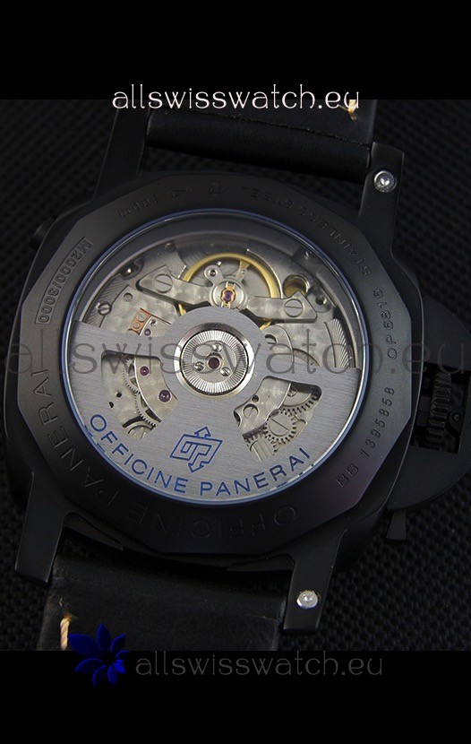 Panerai Luminor GMT 8 Days Power Reserve PVD Case Replica 8