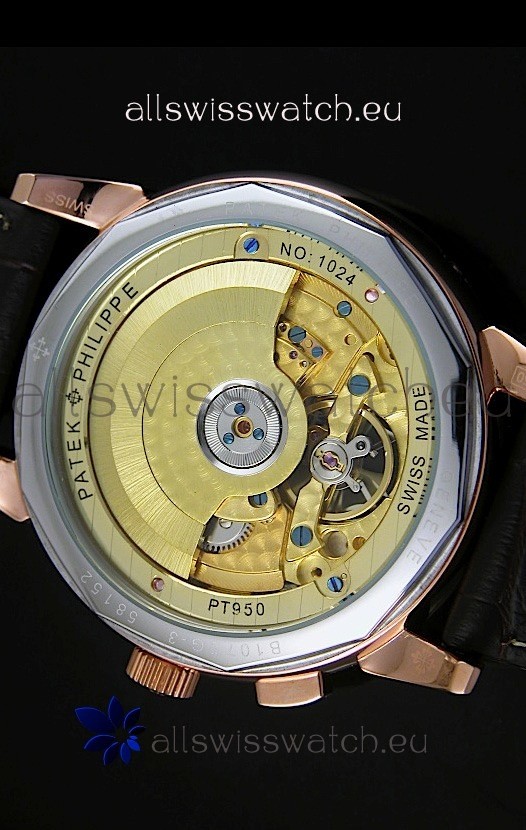 IMG_9081 Patek Philippe Grand Complications Tourbillon Automatic in Pink Gold Replica 8