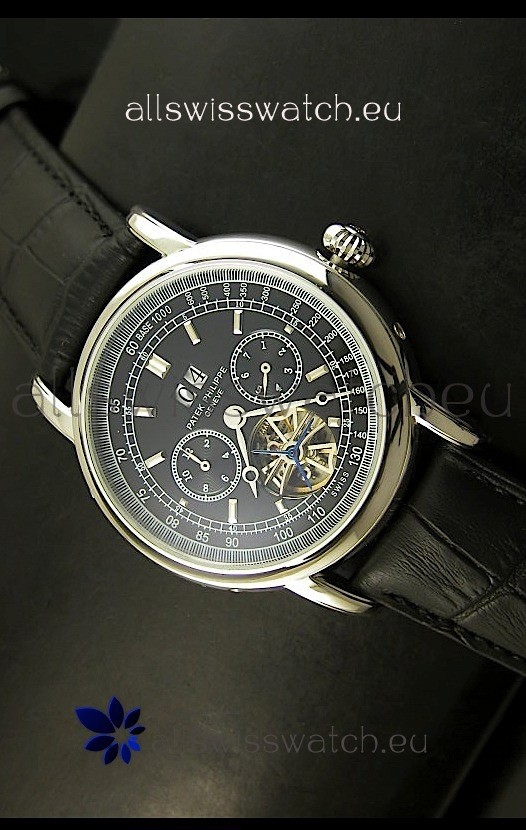 IMG_9081 Patek Philippe Complications Tourbillon in Steel Replica 8
