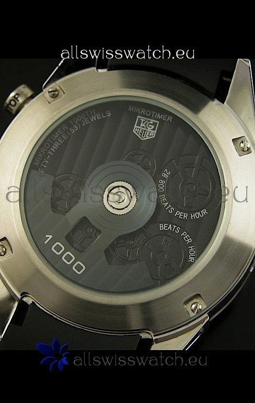 IMG_9081 Tag Heuer Mikrotimer 1000th - Quartz Movement Replica 8