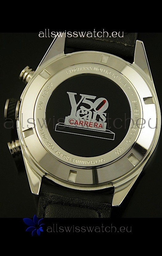 IMG_9081 Tag Heuer Carrera Calibre 36 Flyback - Quartz Movement Replica 8