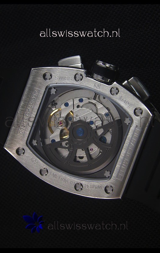 IMG_9081 Richard Mille RM011 in Stainless Steel Case Replica 8