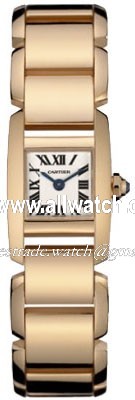 Cartier W650018H Tank Ladies Quartz 18kt Rose Gold