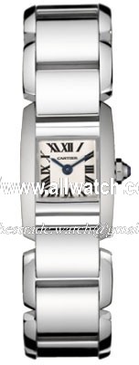 Cartier W620029H Tank Ladies Quartz 18kt White Gold