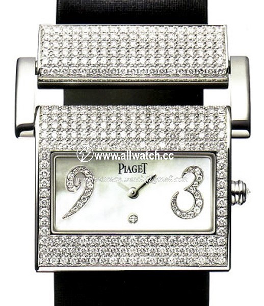 Piaget GOA29020 Ladies Quartz 18k White Gold