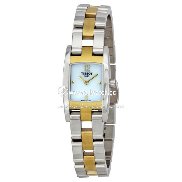 Tissot T042.109.22.117.00 T-Trend Collection Ladies Quartz Stainless Steel