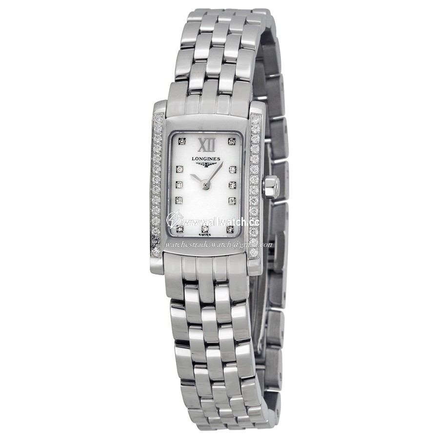 Longines L5.158.0.84.6 DolceVita Ladies Quartz Stainless Steel