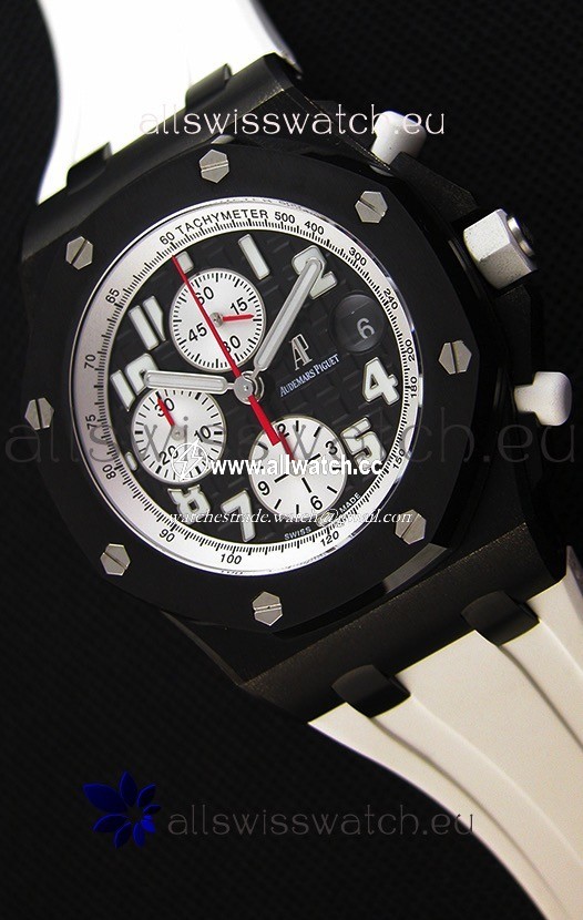 Audemars Piguet Royal Oak Offshore Black & White Marcus Edition 1:1 Mirror
