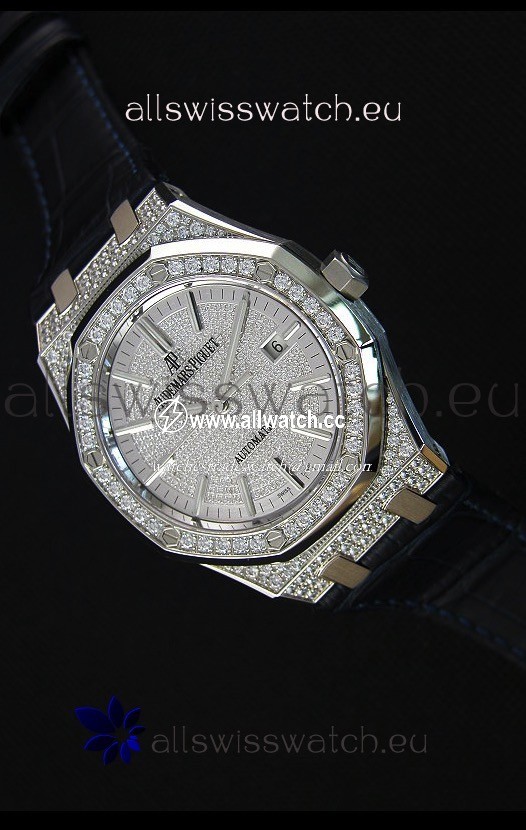 Audemars Piguet Royal Oak 15452BC.ZZ.1258BC.01 37MM 1:1 Mirror in Steel