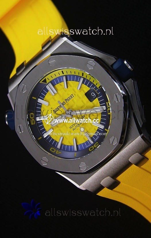 Audemars Piguet Royal Oak New Diver 1:1in Yellow